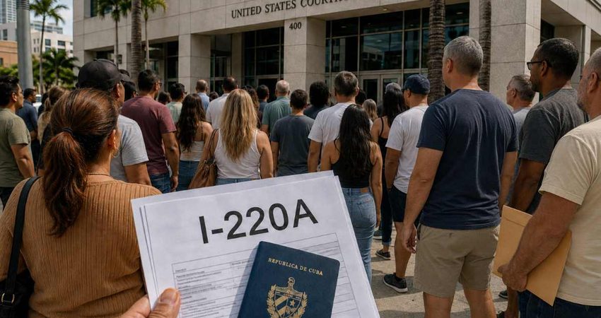 Demanda de los cubanos con I-220A podría convertirse en colectiva: quiénes podrían beneficiarse cubanosi220a