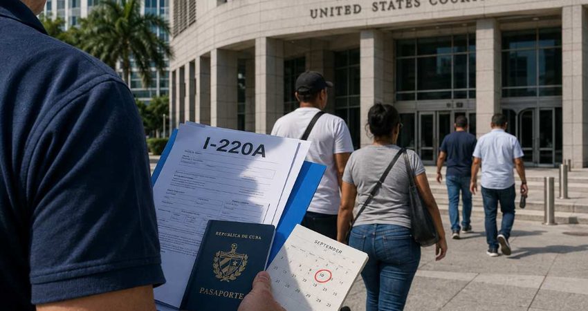 Vuelven a aplazar audiencia clave por la demanda de los cubanos con I-220A cubanosi220a