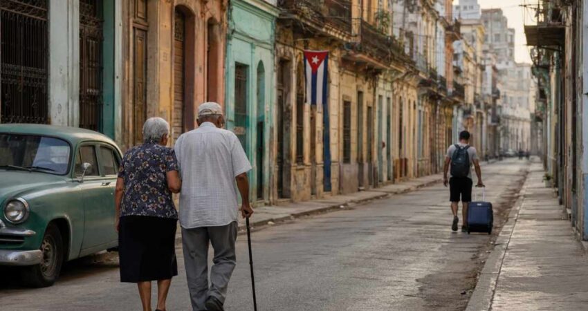 Cuba podría perder casi 4 millones de habitantes: experto alerta sobre un acelerado “vaciamiento demográfico” cubapoblacion