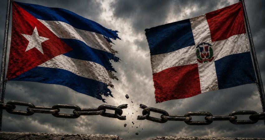 República Dominicana expulsa a nueve diplomáticos cubanos y profundiza el distanciamiento con La Habana cubavsdominicana