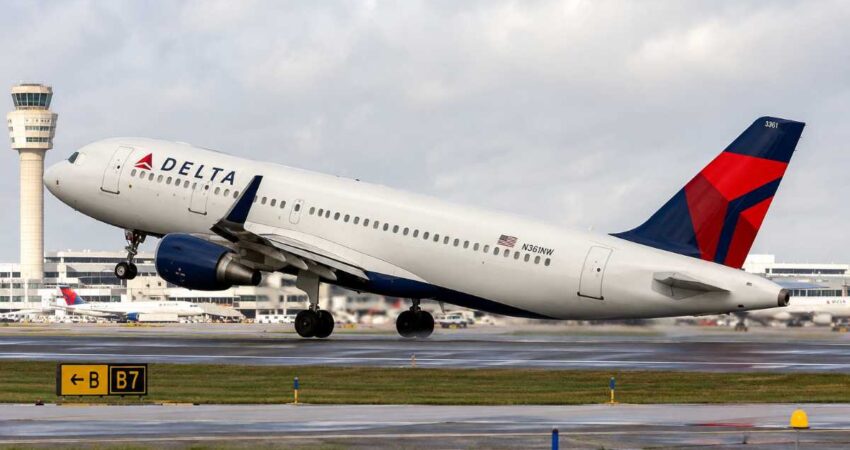 Vuelo de Delta rumbo a Florida regresa a Atlanta tras reportarse olor a humo en la cabina deltaair