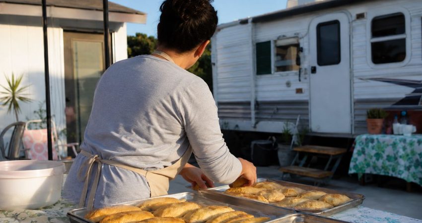 De vivir en un RV a triunfar vendiendo dulces: cubana revela cómo un video le cambió la vida emprendedora cubana