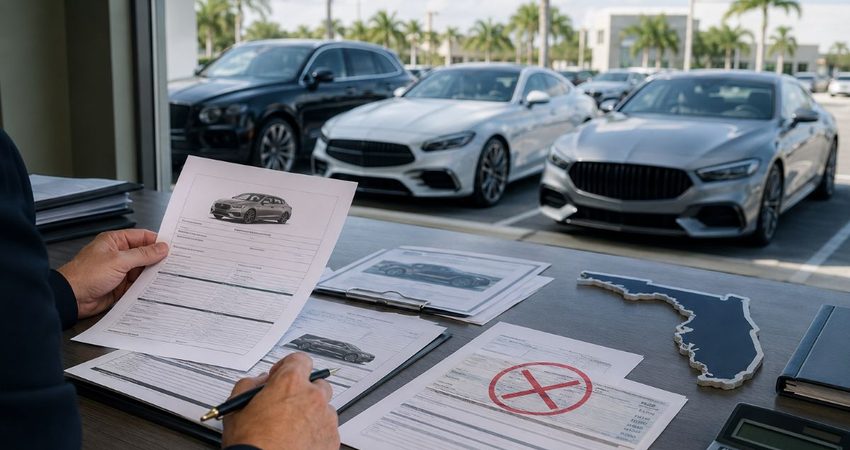 Hombre de Florida acusado de cobrar $44.704 mediante seguros de vehículos de lujo inexistentes: así operaba el presunto fraude esquema de fraude