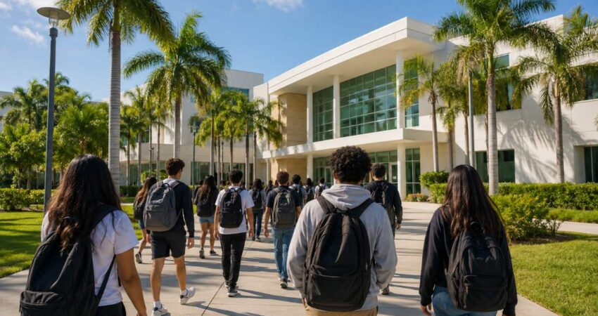 Miami-Dade coloca cinco escuelas entre las 10 mejores de Florida y seis en el top 100 nacional estudiantes