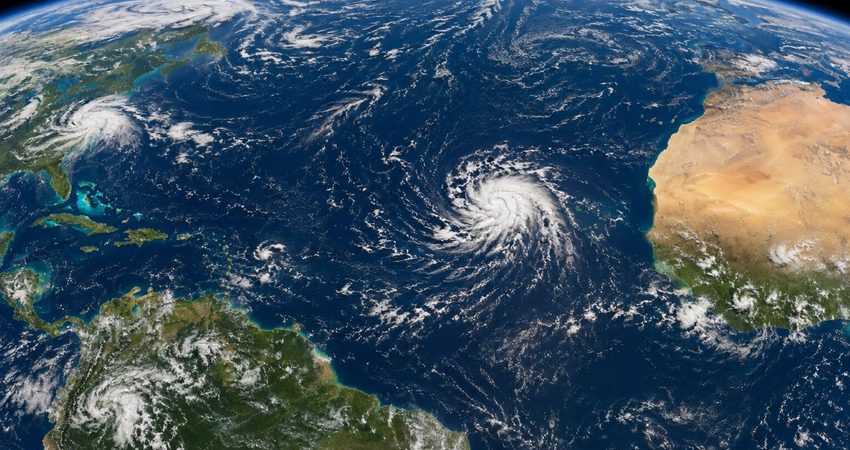 Nuevo sistema tropical toma fuerza en el Atlántico: esto se sabe de su trayectoria fenómenos naturales