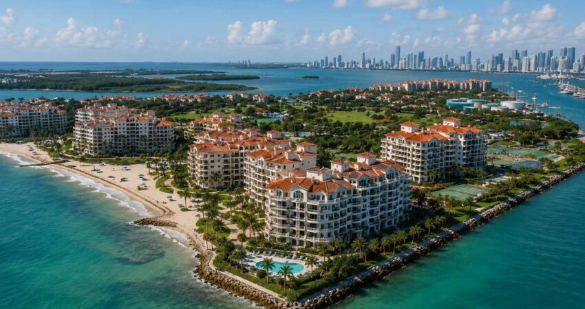 Fisher Island pierde el título del código postal más caro de EE.UU.: Miami cede el primer puesto tras dos años fisherisland