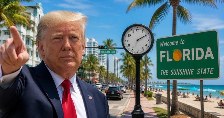 Trump presiona al Senado para acabar con el cambio de hora: esto significaría para Florida florida