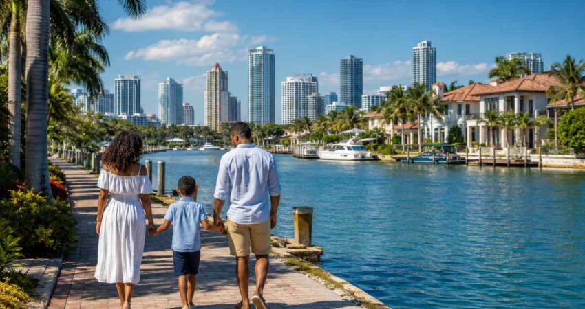 Florida se consolida entre los 10 mejores estados para vivir en Estados Unidos florida