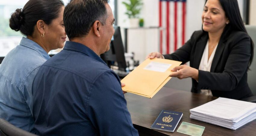 Cubanos con parole y casos familiares aparecen entre las nuevas residencias aprobadas greencard