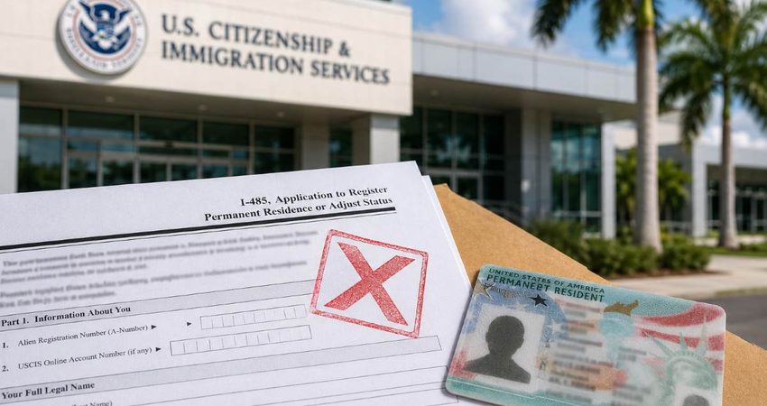 USCIS rechazará solicitudes de Green Card por este error desde septiembre: alerta para cubanos greencard