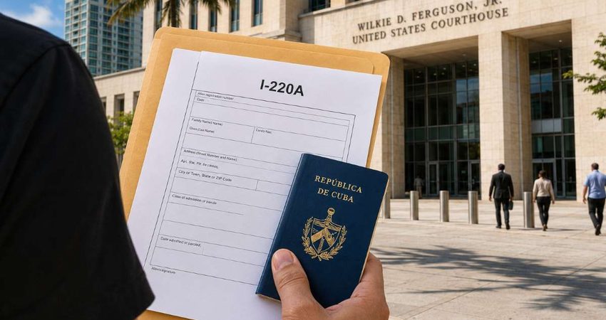 Tribunal de Miami aplaza audiencia crucial sobre el futuro de los I-220A inmigracioni220a
