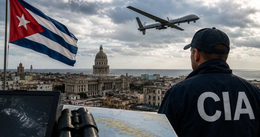 EEUU refuerza operaciones de inteligencia en Cuba mientras aumenta la presión sobre el régimen, según reporte inteligencia