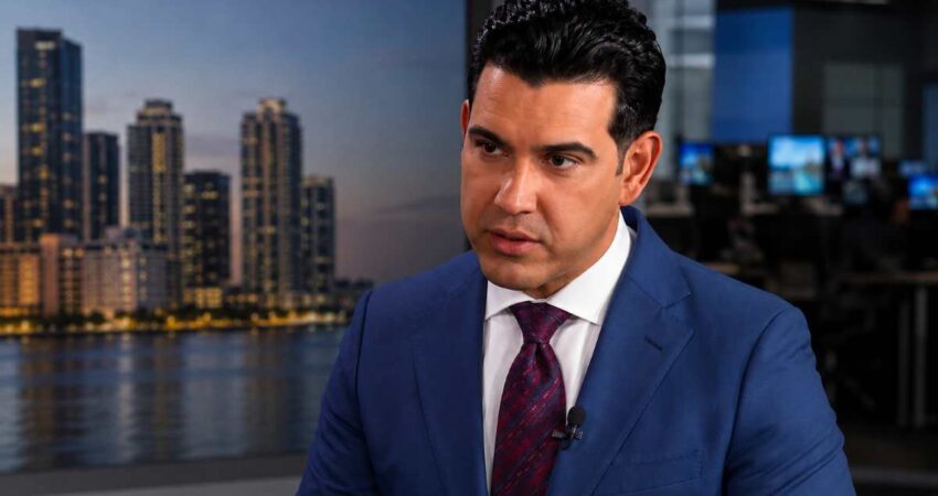 Periodista cubano Javier Díaz asumirá el noticiero estelar de Univision Miami tras la salida de Ambrosio Hernández javierdiazunivision