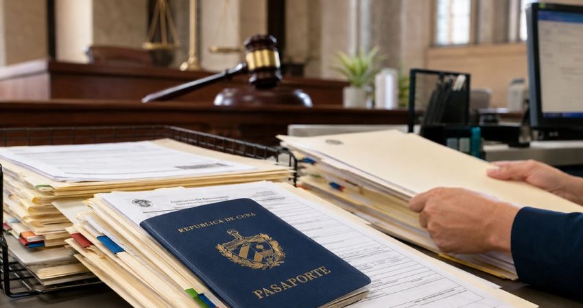Nuevo fallo obliga a USCIS a procesar solicitudes migratorias de ciudadanos de 39 países entre ellos cubanos juez de inmigración