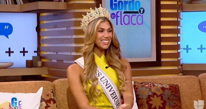 Modelo cubana Lina Luaces se prepara para entregar la corona de Miss Cuba y revela el nuevo rumbo de su vida linaluaces