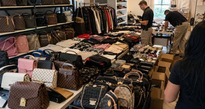 Hallan más de $1.7 millones en artículos de lujo falsificados dentro de una casa de Miami-Dade lujomiamidade