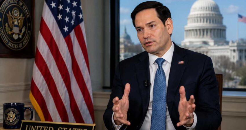 Marco Rubio habla de un proceso de años para un cambio profundo en Cuba: “No ocurre de la noche a la mañana” marcorubio