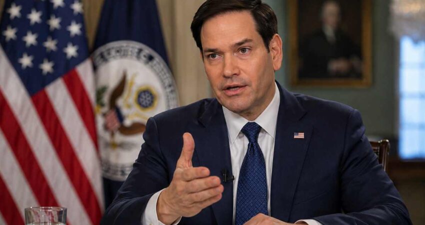Marco Rubio sobre Cuba: “No trabajo para Cuba. Trabajo para Estados Unidos” marcorubio