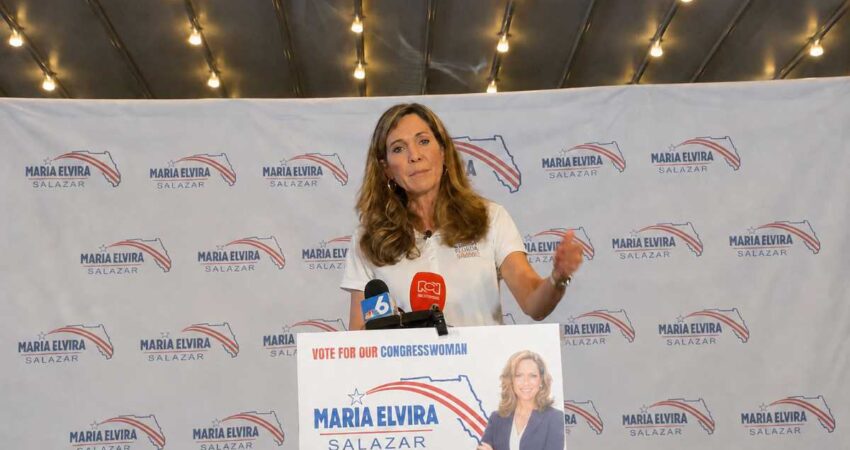 María Elvira Salazar gana la primaria republicana y avanza en la carrera por el Distrito 27 de Florida mariaelvira