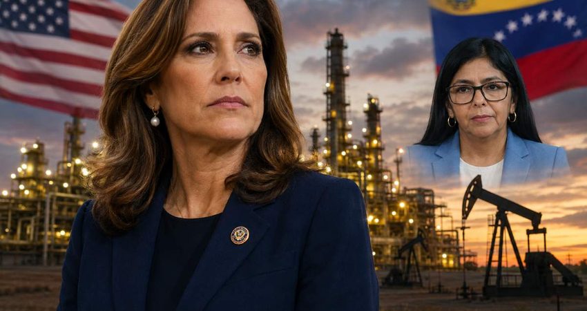 “Delcy es la persona equivocada”: Salazar reacciona al acuerdo petrolero entre EE.UU. y Venezuela mariaelvirasalazar