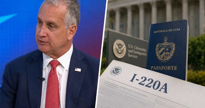 Díaz-Balart afirma que busca una solución para cubanos con I-220A mario