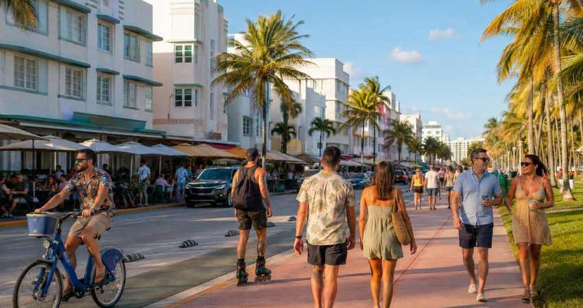 Florida es elegido el segundo estado mรกs divertido de Estados Unidos en 2026 miamibeach