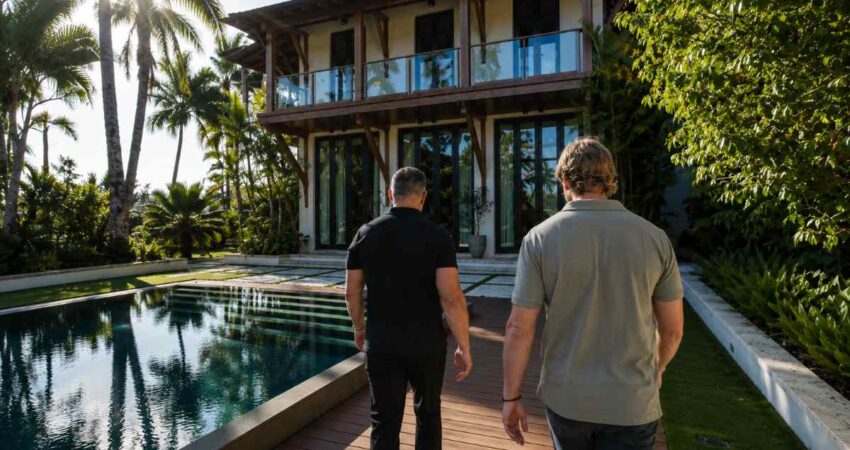 Hijo de cubanos muestra su impresionante vida en Miami: una mansión por la que asegura que ofrecieron $175 millones millonariocubano
