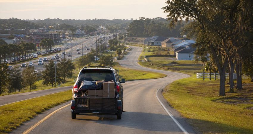 Se mudó de Tampa a Ocala y revela las diferencias que nadie le había contado mudanza