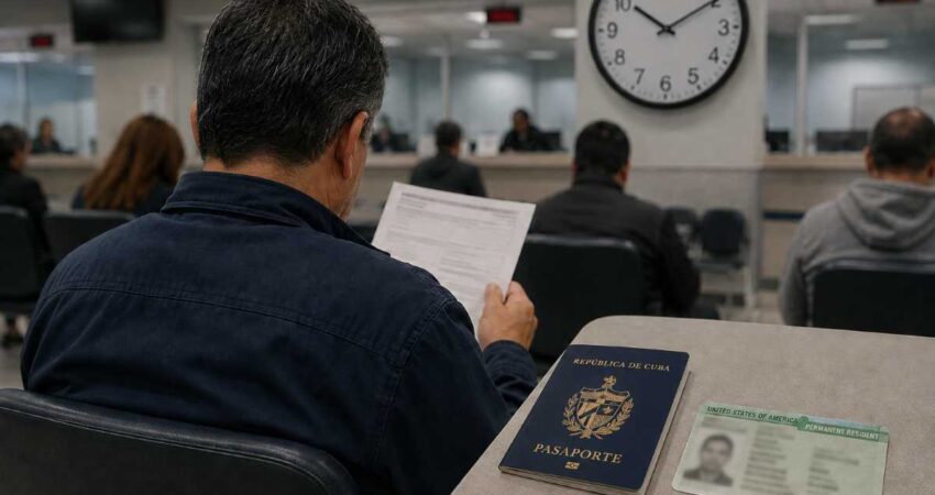 El dato de USCIS que puede explicar por qué tu residencia sigue pendiente oficinaresidencia