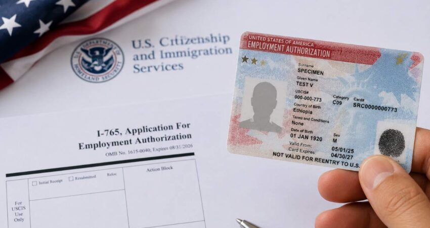 USCIS lanza alerta: rechazará solicitudes de permisos de trabajo que no cumplan nuevo requisito desde septiembre permisotrabajo