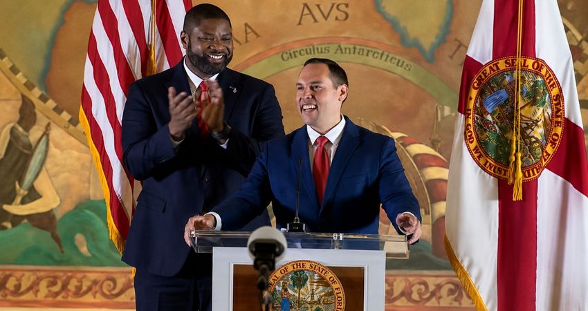 Byron Donalds elige al cubanoamericano Bryan Ávila para completar su fórmula en Florida políticos en Florida