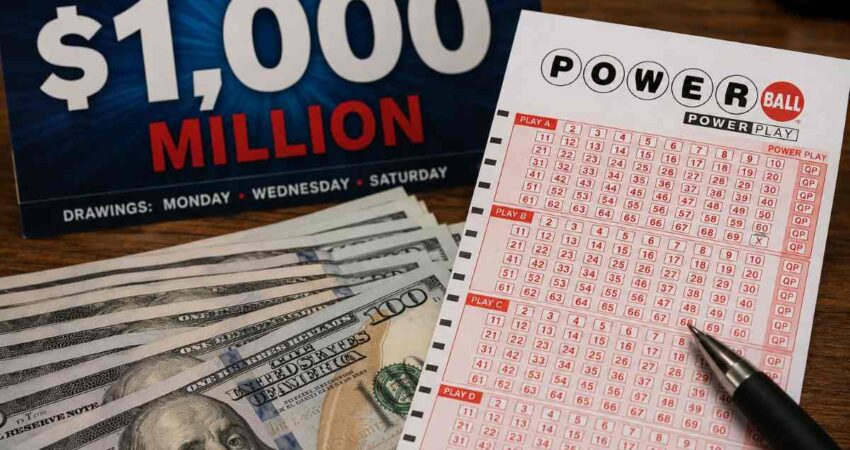 Powerball alcanza los $1,000 millones: esto recibiría en efectivo el ganador del mayor jackpot de 2026 powerball