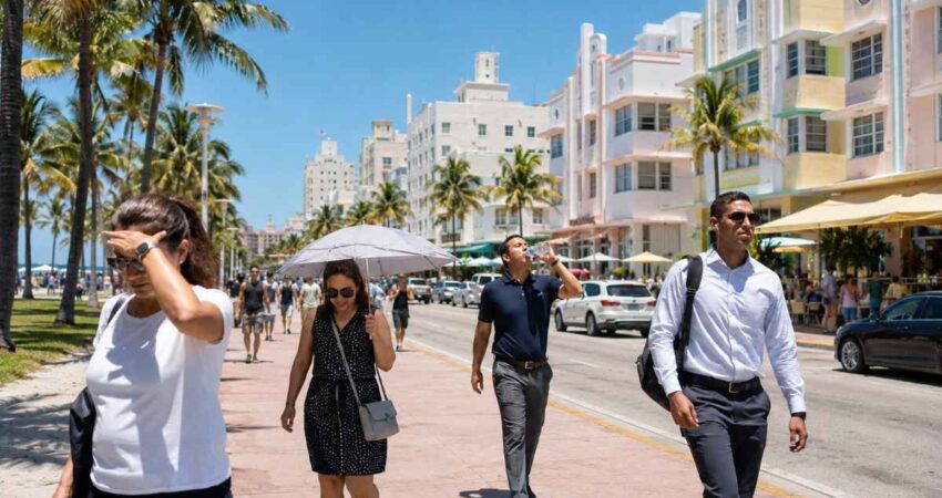 Otro día de calor extremo en el sur de Florida: sensación térmica podría alcanzar los 112°F renta