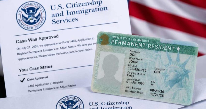 Aumentan las aprobaciones de Green Card bajo la Ley de Ajuste Cubano.: estos son los casos que se están moviendo más rápido residenciagreencard