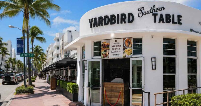 Icónico restaurante de Miami Beach cierra repentinamente después de 15 años en South Beach restaurante