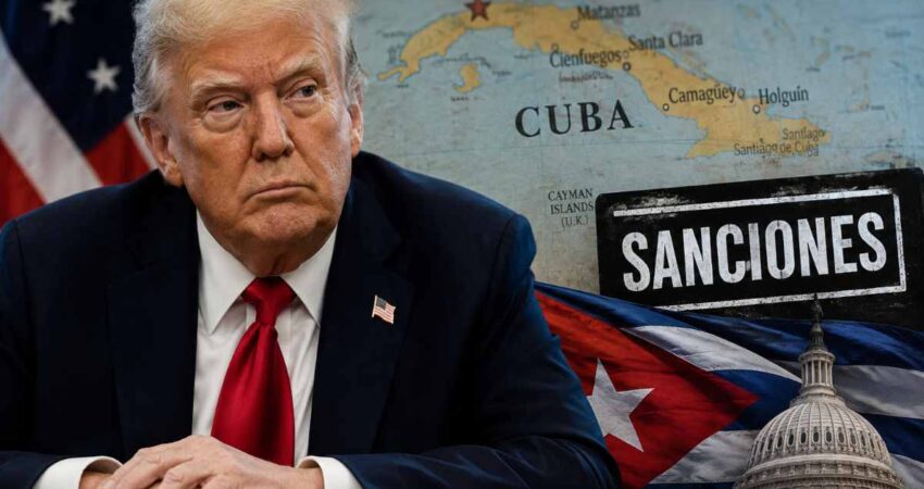 Prensa estadounidense asegura que Trump se aleja por ahora de la opción militar contra Cuba y apuesta por máxima presión sanciones