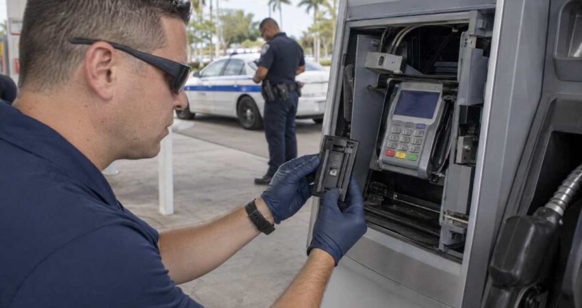Alerta en Miami-Dade: encuentran 13 dispositivos para robar datos de tarjetas en Hialeah y Homestead tarjetasmiami