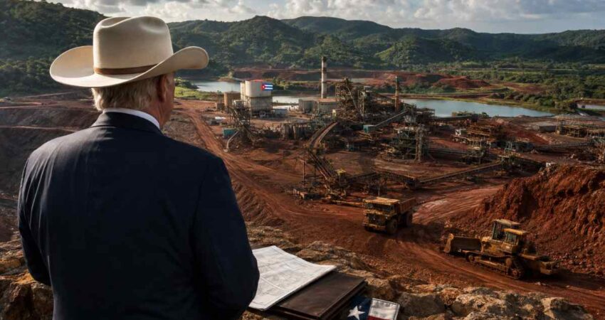 Multimillonario de Texas entra en la batalla por controlar minera con operaciones de nรญquel en Cuba texassherrit