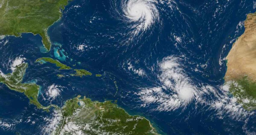 Nueva amenaza tropical toma fuerza en el Atlántico y podría acercarse al Caribe este fin de semana tormenta