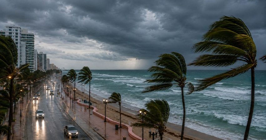 Golfo en alerta: depresión tropical amenaza Texas y Luisiana mientras Dolly deja lluvias en el Caribe tormenta en florida