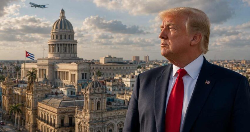 Exasesora de Trump predice que el presidente viajará a La Habana antes de terminar su mandato trump-cuba