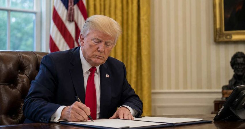 Trump extiende hasta 2027 la ley que sostiene las sanciones econรณmicas contra el Rรฉgimen de Cuba trumpcuba
