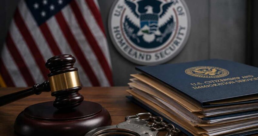 USCIS lanza duro mensaje: โMentir, engaรฑar o robarโ para obtener estatus es una amenaza para EE.UU. uscis
