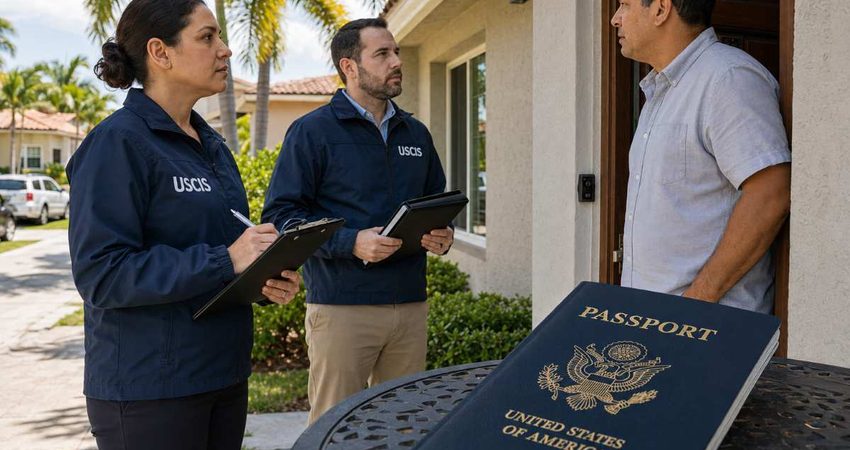 USCIS refuerza los controles para obtener la ciudadanía: qué pueden investigar y a quiénes afecta uscisciudadania