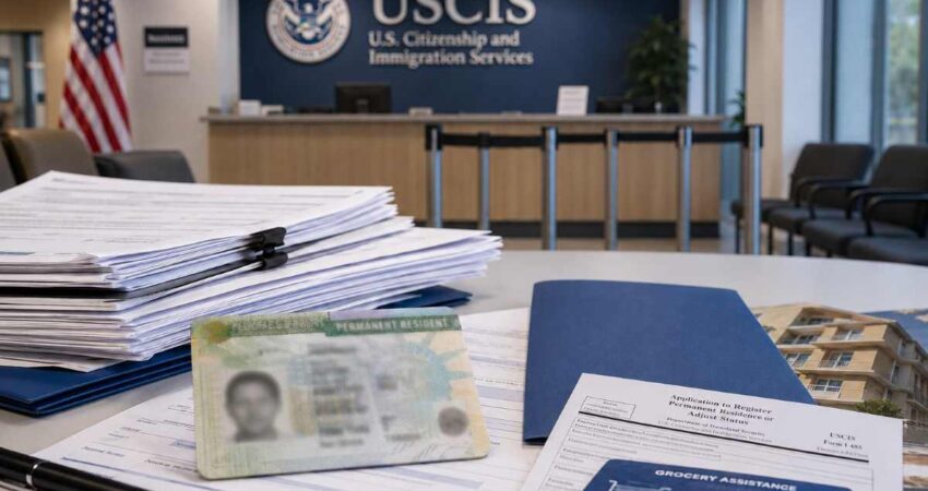 Nueva alerta para solicitantes de residencia: USCIS revisará más beneficios públicos bajo regla de la Carga Pública uscisinmigracion