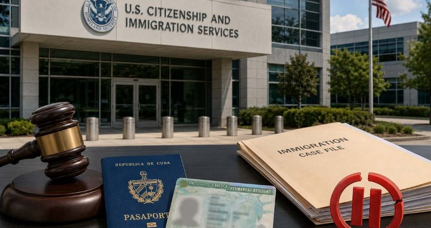 Fallo federal protege a cubanos en todo EE.UU. frente a pausas de USCIS: a quiénes aplica uscisjuez