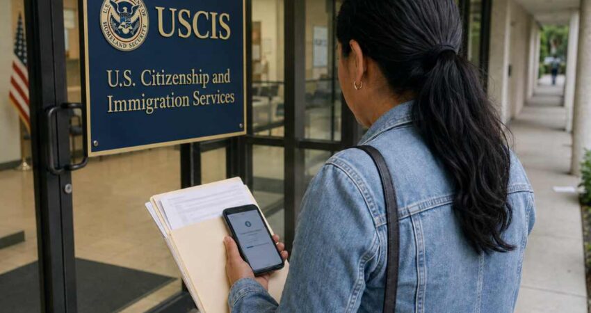 Entrevistas de residencia terminan sin respuesta inmediata y crece la preocupación entre solicitantes uscismiamiespera