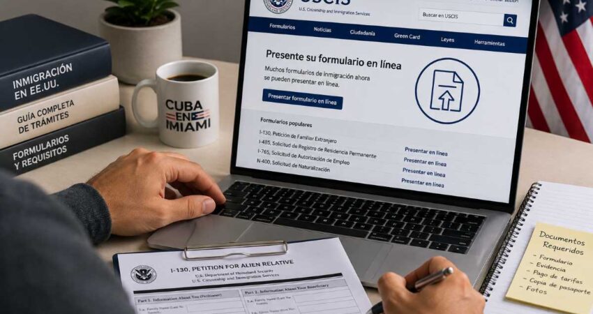 Abogada de inmigraciรณn explica el cambio de USCIS que podrรญa transformar la presentaciรณn de trรกmites uscistramites