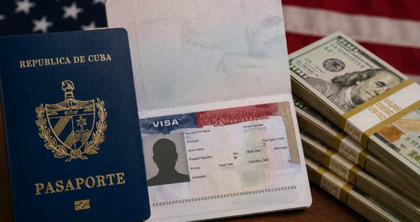 EEUU endurece las visas para cubanos: fianza podrรก llegar a $20,000 para solicitar entrada como turista visacubanos