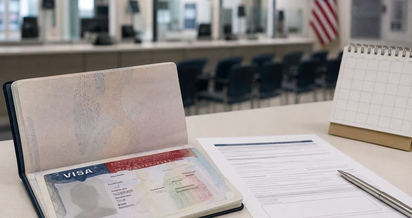 EE.UU. suspende temporalmente citas para visas de inmigrante en embajadas y consulados de todo el mundo visas
